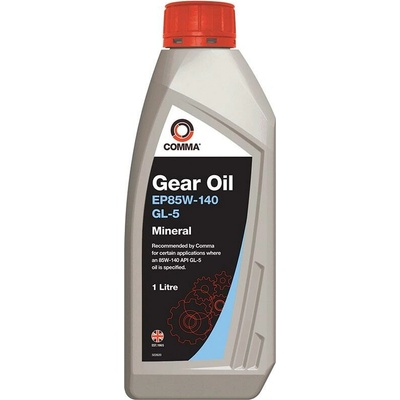 Comma Gear Oil EP 85W-140 GL-5 1 l