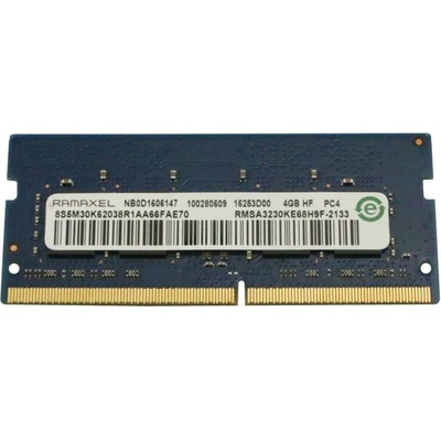 Ramaxel DDR4 4GB 2133MHz CL15 RMSA3230KE68H9F-2133