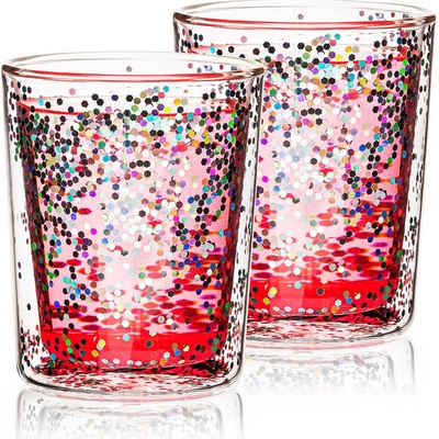 4Home Termo sklenice HotnCool Sparkle 2 x 250 ml