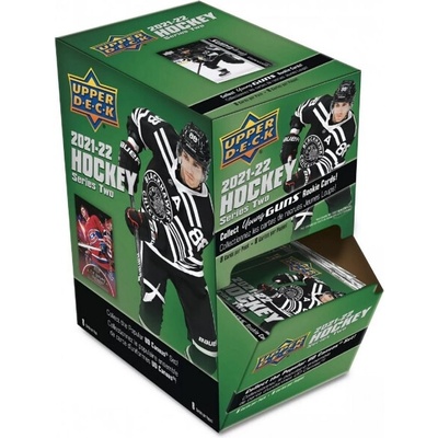 Upper Deck 2021-22 NHL Series Two Gravity Box