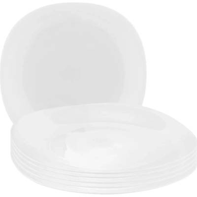 Plytký obedový tanier Altom Design White Harmony 28 cm