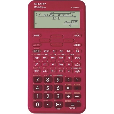Sharp ELW531 červená