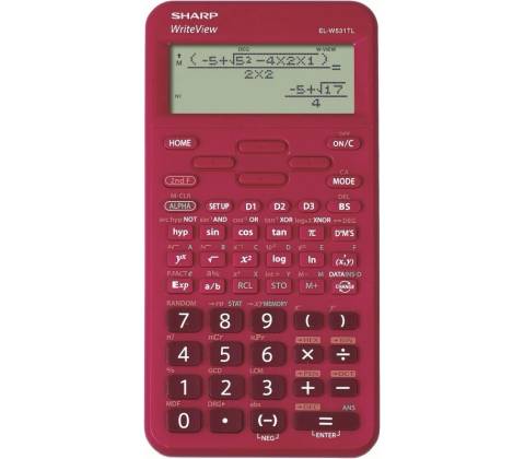 Sharp ELW531 červená