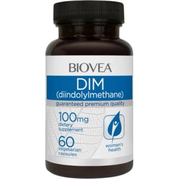Biovea DIM, 100 mg, 60 капсули, Biovea (7894)