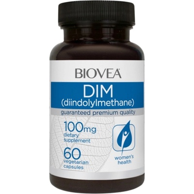 Biovea DIM, 100 mg, 60 капсули, Biovea (7894)