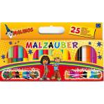 Marvin's Magic Разноцветни магически маркери Marvin’s Magic, 25 броя (MMPEN25) - ozone