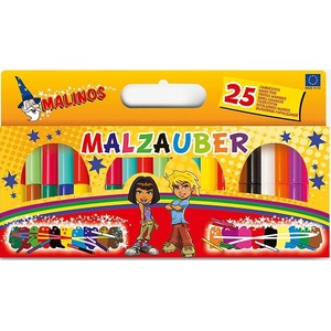 Marvin's Magic Разноцветни магически маркери Marvin’s Magic, 25 броя (MMPEN25) - ozone