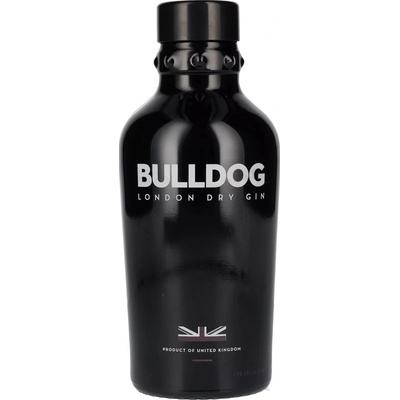 Bulldog Gin 40% 0,7 l (čistá fľaša)