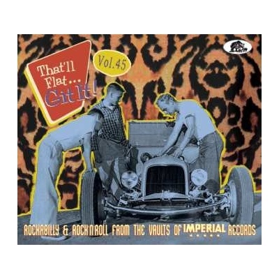 Various - That'll Flat Git It! Vol. 45 - Rockabilly & Rock'n'roll CD