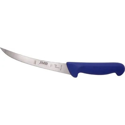 Jmb cutlery Нож jmb за обезкостяване h2-grip, извит, полугъвкав, син (bk02150sf)