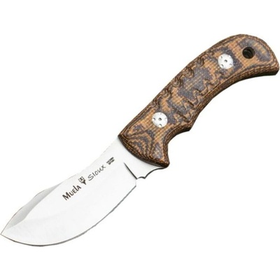 Muela SIOUX – s čepelí 14C28N a rukojetí Micarta
