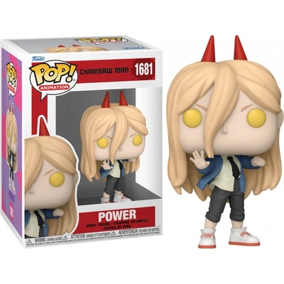 Funko Pop! 1681 Chainsaw Man Power – Zboží Mobilmania