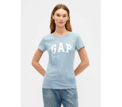 GAP Tričko s logom Modrá
