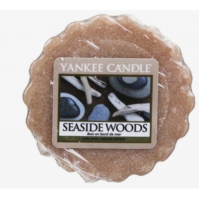 Yankee Candle vonný vosk do aróma lampy Seaside Woods Prímorské dreva 22 g