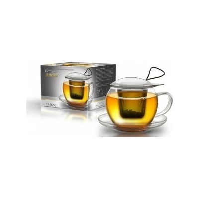 Creano Jumbo sklenený pohár na čaj 450 ml
