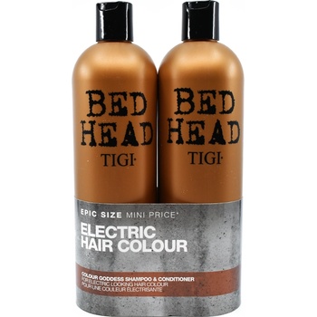 TIGI Bed Head Electric Hair Colour Goddess Shampoo & Conditioner