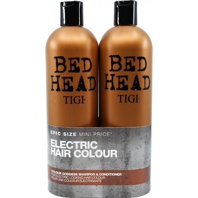 TIGI Bed Head Colour Goddess Shampoo & Conditioner 750 ml