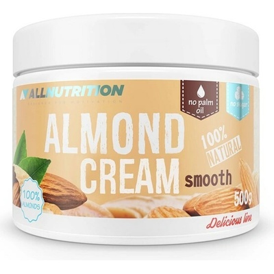 ALLNUTRITION Mandľový krém 500 g