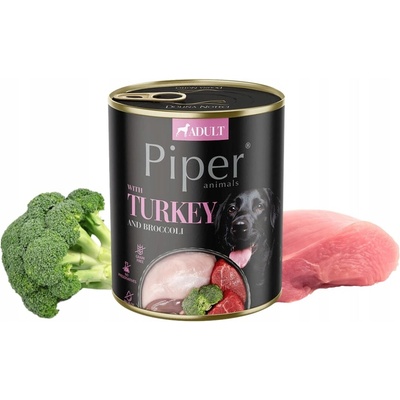 Piper Adult morka a brokolica 800 g
