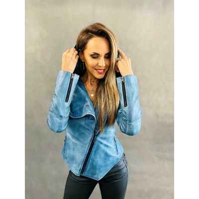 Max Original Leather ALYSSA hood crust blue