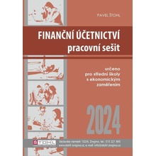 Finanční účetnictví - pracovní sešit 2024