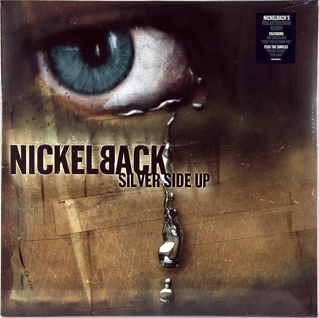 Nickelback - Silver Side Up LP