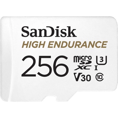 SanDisk microSDXC 256GB C10/U3/V30 SDSQQNR-256G-GN6IA/183568/MSMS256GHE