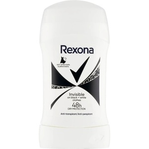Rexona стик за жени 50ml Invisible Black&White