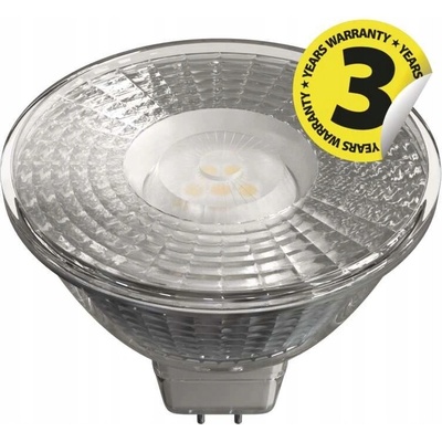 Emos LED žiarovka Classic MR16 4,5W GU5,3 neutrálna biela