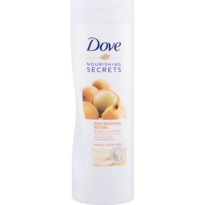 Dove Nourishing Secrets Replenishing Ritual telové mlieko (Marula Oil and Mango Butter) 400 ml