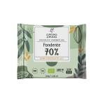Cacao Crudo Raw Черен шоколад 70%, БИО, 30гр