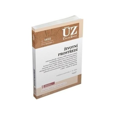 ÚZ 1612 Životní prostředí