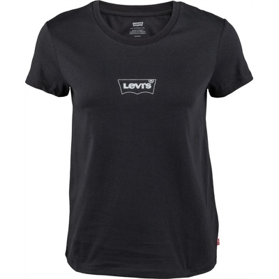 Levi's® Dámske tričko THE PERFECT TEE čierna biela