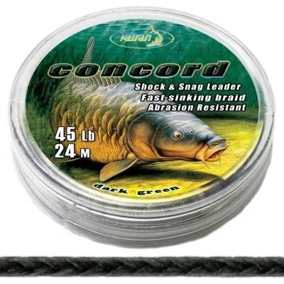 Katran Šoková šnúra CONCORD 25lb 24m