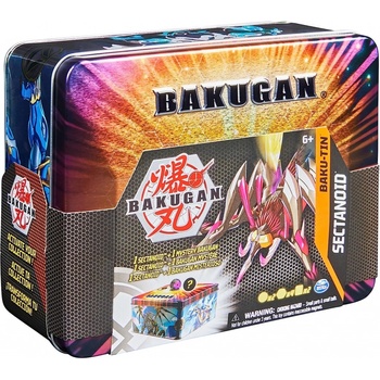 Spin Master Bakugan- Baku Tin-Season 4.0