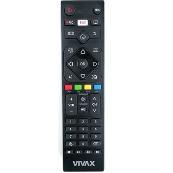 GENERAL VIVAX 32S60T2S2SM, 43S60T2S2SM, 49S60T2S2SM, 43S61T2S2SM, 55UHDS61T2S2SM, - съвместимо дистанционно управление на марката General (32S60T2S2SM, 43S60T2S2SM, 49S60T2S2SM, 43S61T2S2SM, 55UHDS61T2S2SM,)