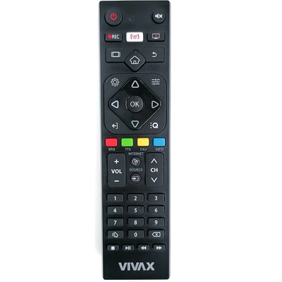 GENERAL VIVAX 32S60T2S2SM, 43S60T2S2SM, 49S60T2S2SM, 43S61T2S2SM, 55UHDS61T2S2SM, - съвместимо дистанционно управление на марката General (32S60T2S2SM, 43S60T2S2SM, 49S60T2S2SM, 43S61T2S2SM, 55UHDS61T2S2SM,)