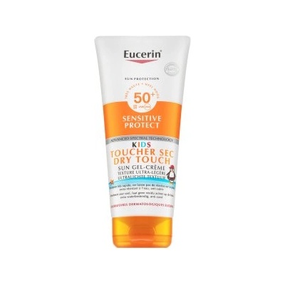 Eucerin Sensitive Protect лосион за слънце Kids Dry Touch Sun Gel-Cream SPF 50 200 ml