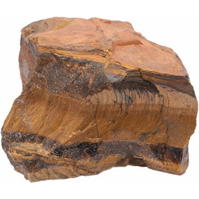 Nefertitis Tygří oko surové AA kvalita 31 NF63868 - cca 12 x 9,7 cm, 1066 g