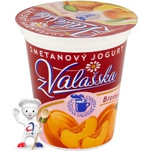 Mlékárna Valašské Meziříčí Smetanový jogurt z Valašska broskev 150 g