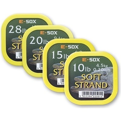 Drennan soft strand wire candátové lanko 10m 9,1kg