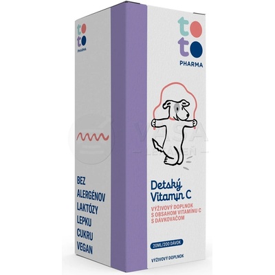 Toto Detský Vitamín C 20 ml