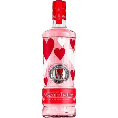 Puerto de Indias Strawberry Love Edition 37,5% 0,7 l (holá láhev)