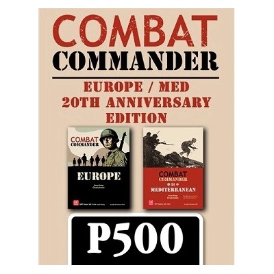 Combat Commander Europe and Mediterranean 20th Anniversary Edition