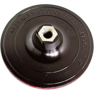 EXTOL CRAFT nosič brusných výseků - M14, suchý zip, ∅150mm, 108575