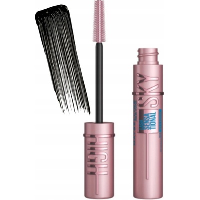 Maybelline Lash Sensational Sky High Waterproof voděodolná řasenka Black 6 ml – Zbozi.Blesk.cz