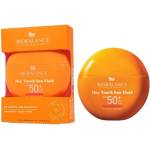BIOBALANCE Слънцезащитен флуид за лице Dry Touch, SPF50+, 40 g - ozone