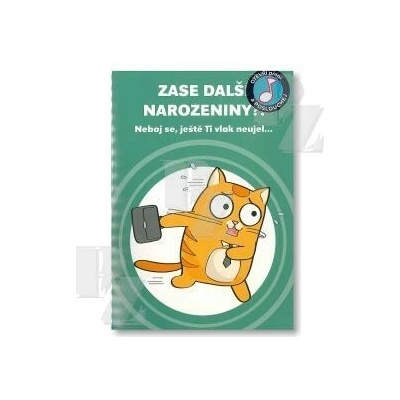 Blahopřání s textem Narozeniny NEUJEL TI VLAK Efekt, Albi