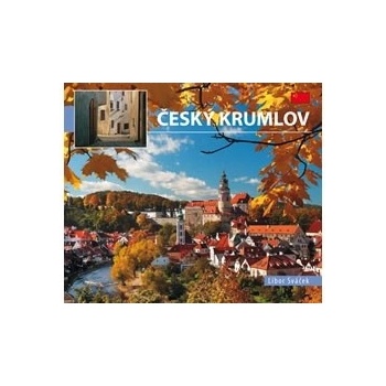 Český Krumlov kniha malý formát čínsky MCU