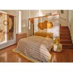 HKliving Памучно покривало Deluxe 240 x 260 cm (TTH0001)